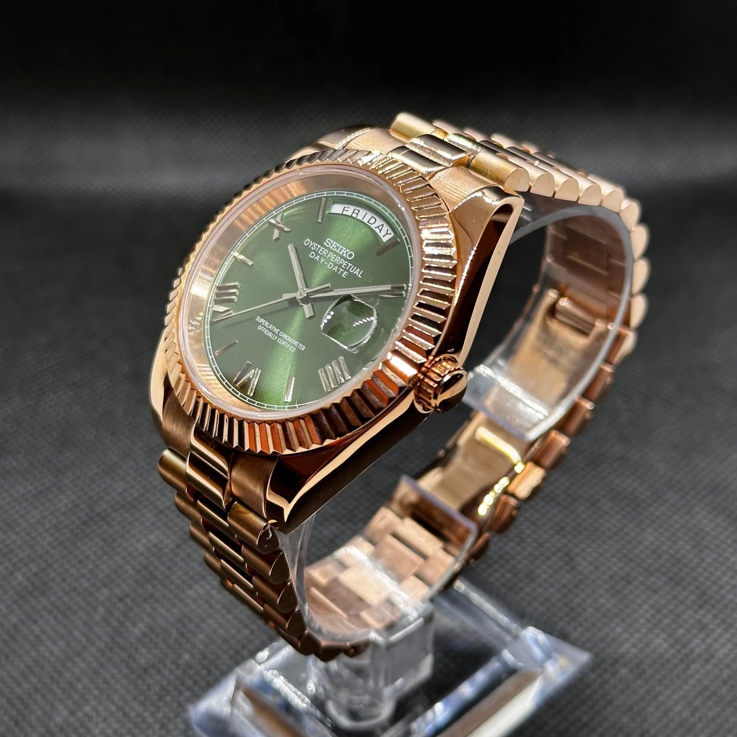 Seiko Daydate Connor McGregor