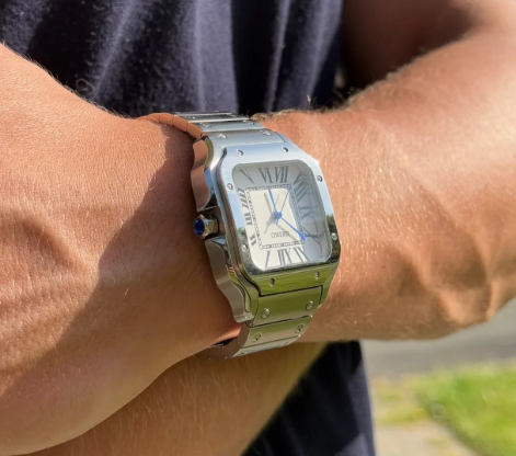Seiko Santos White