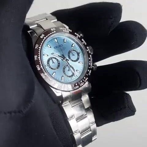 Seiko Daytona Ice Blue