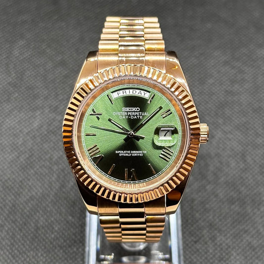 Seiko Daydate Connor McGregor