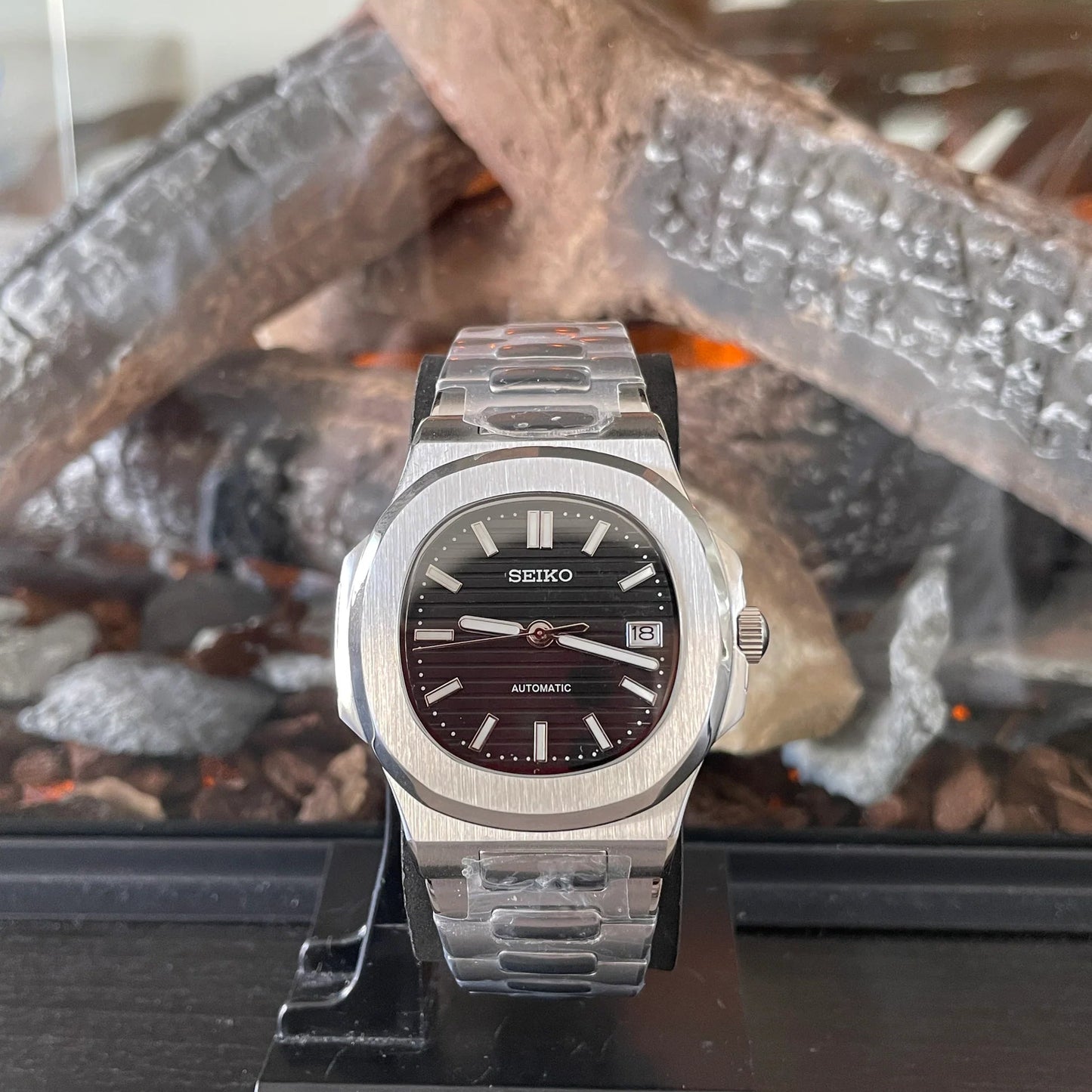 Seiko Nautilus Black