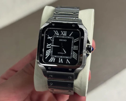 Seiko Santos Black