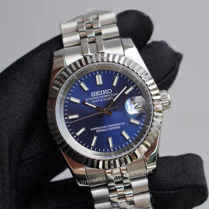 Seiko Datejust Dark Blue