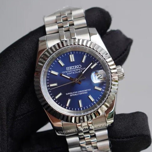 Seiko Datejust Dark Blue