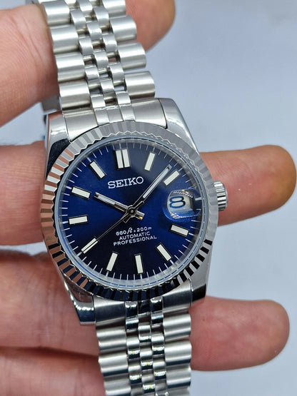 Seiko Datejust Dark Blue