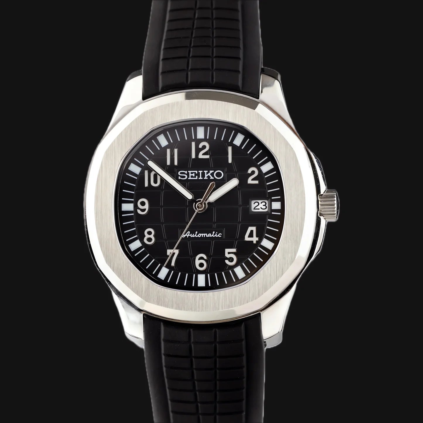 Seiko Aquanaut Double Black