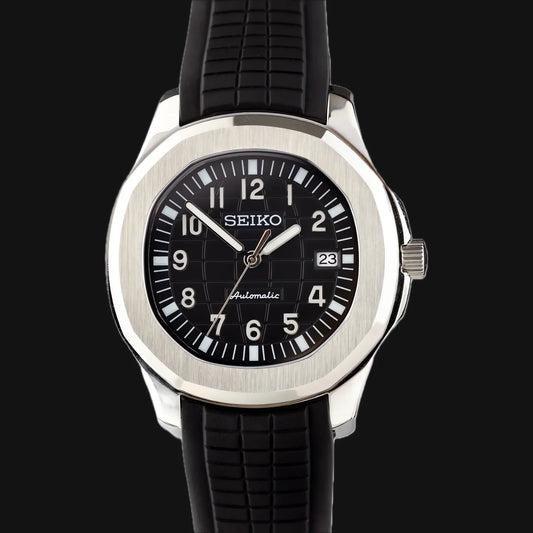 Seiko Aquanaut Double Black