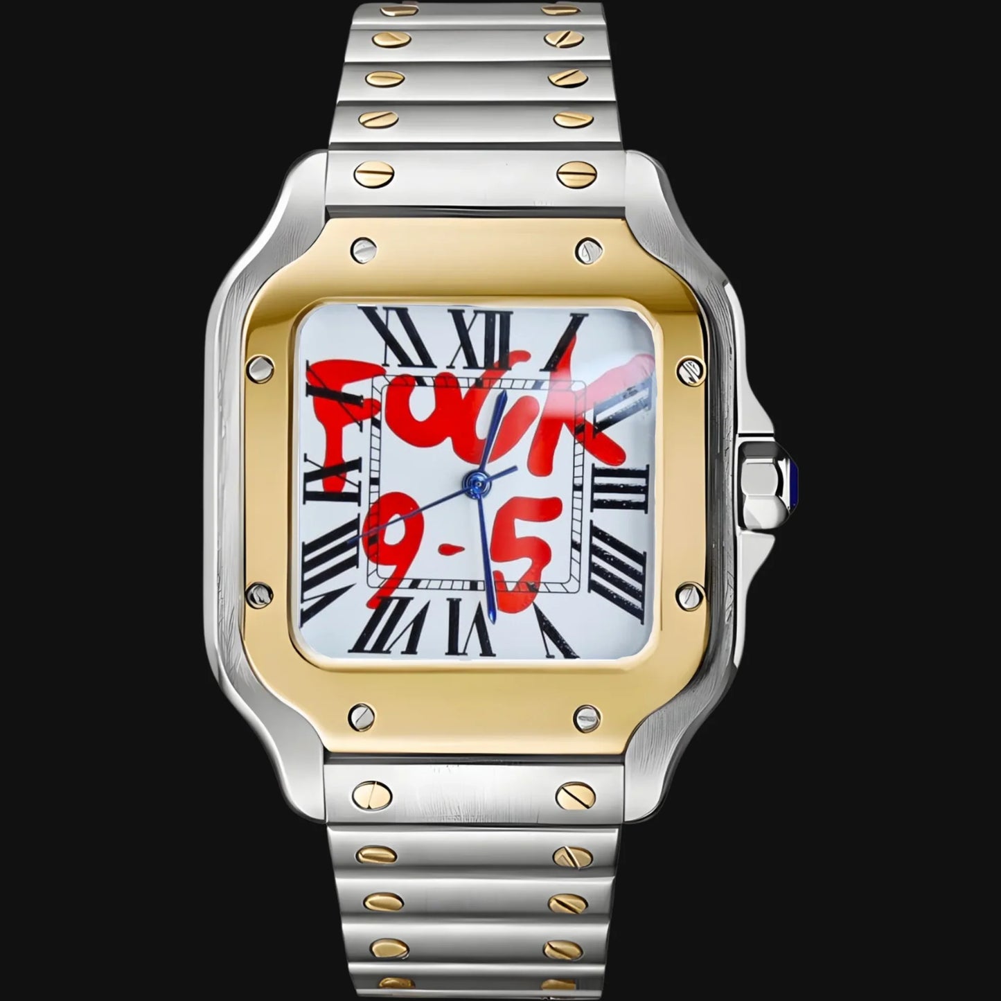 Seiko Santos Two Tone F*ck 9-5