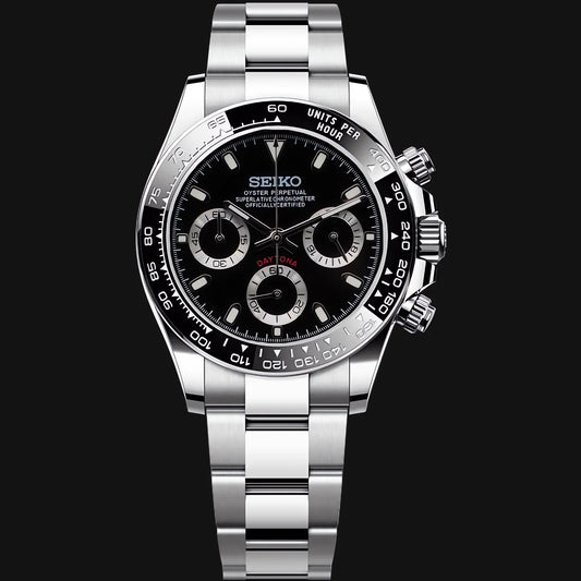 Seiko Daytona Black