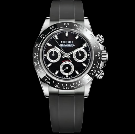 Seiko Daytona Black Ops
