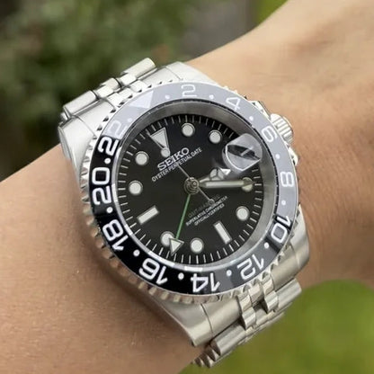 Seiko GMT Black