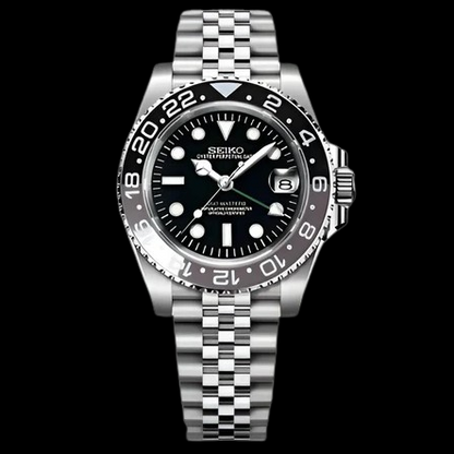 Seiko GMT Bruce Wayne