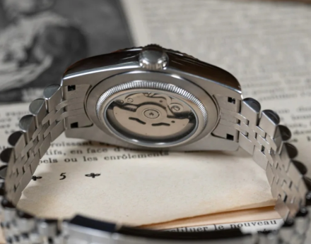 Seiko Datejust Olive Green