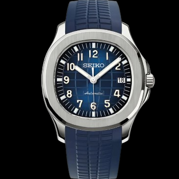 Seiko Aquanaut Double Blue