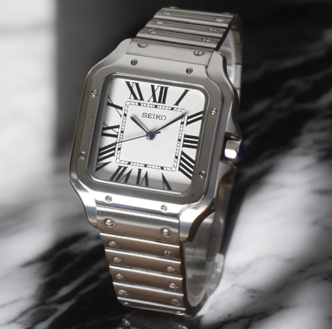 Seiko Santos White