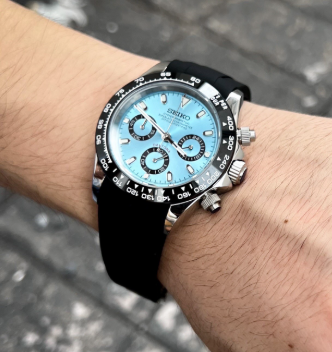 Seiko Daytona Ice Blue Sapphire