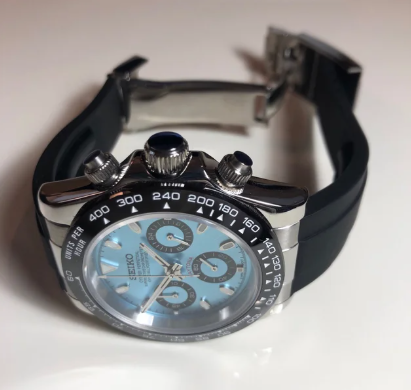 Seiko Daytona Ice Blue Sapphire