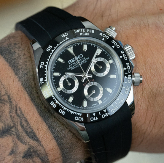 Seiko Daytona Black Ops