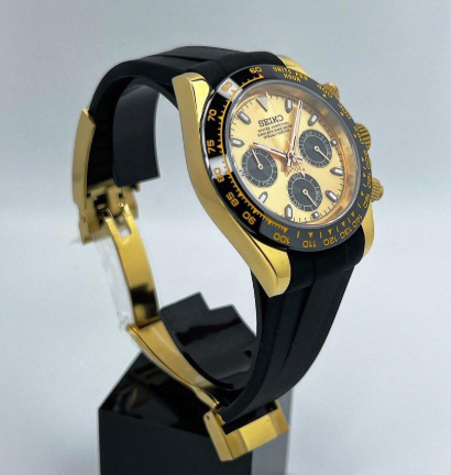 Seiko Daytona Golden Noir