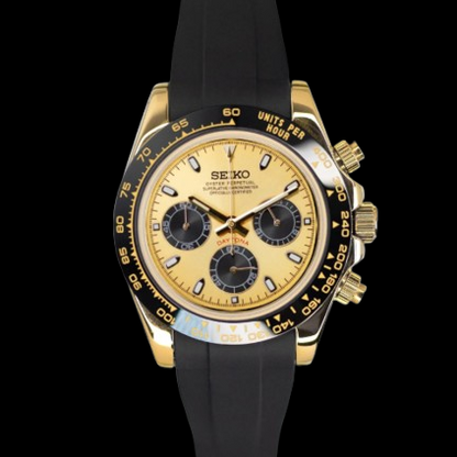 Seiko Daytona Golden Noir
