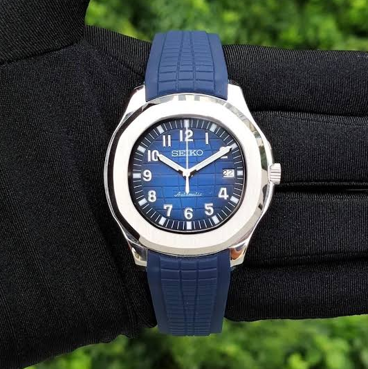 Seiko Aquanaut Double Blue