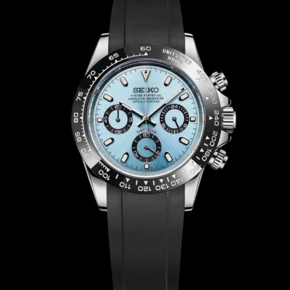 Seiko Daytona Ice Blue Sapphire