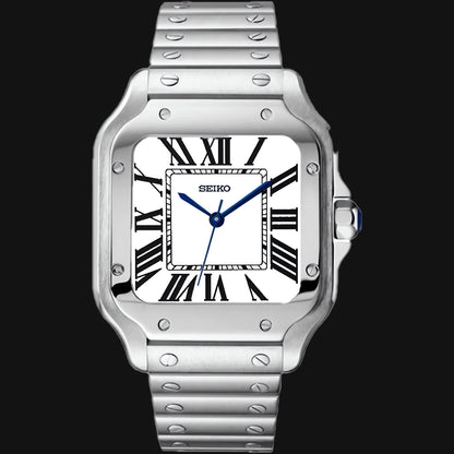 Seiko Santos White