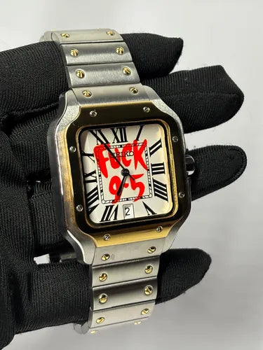Seiko Santos Two Tone F*ck 9-5