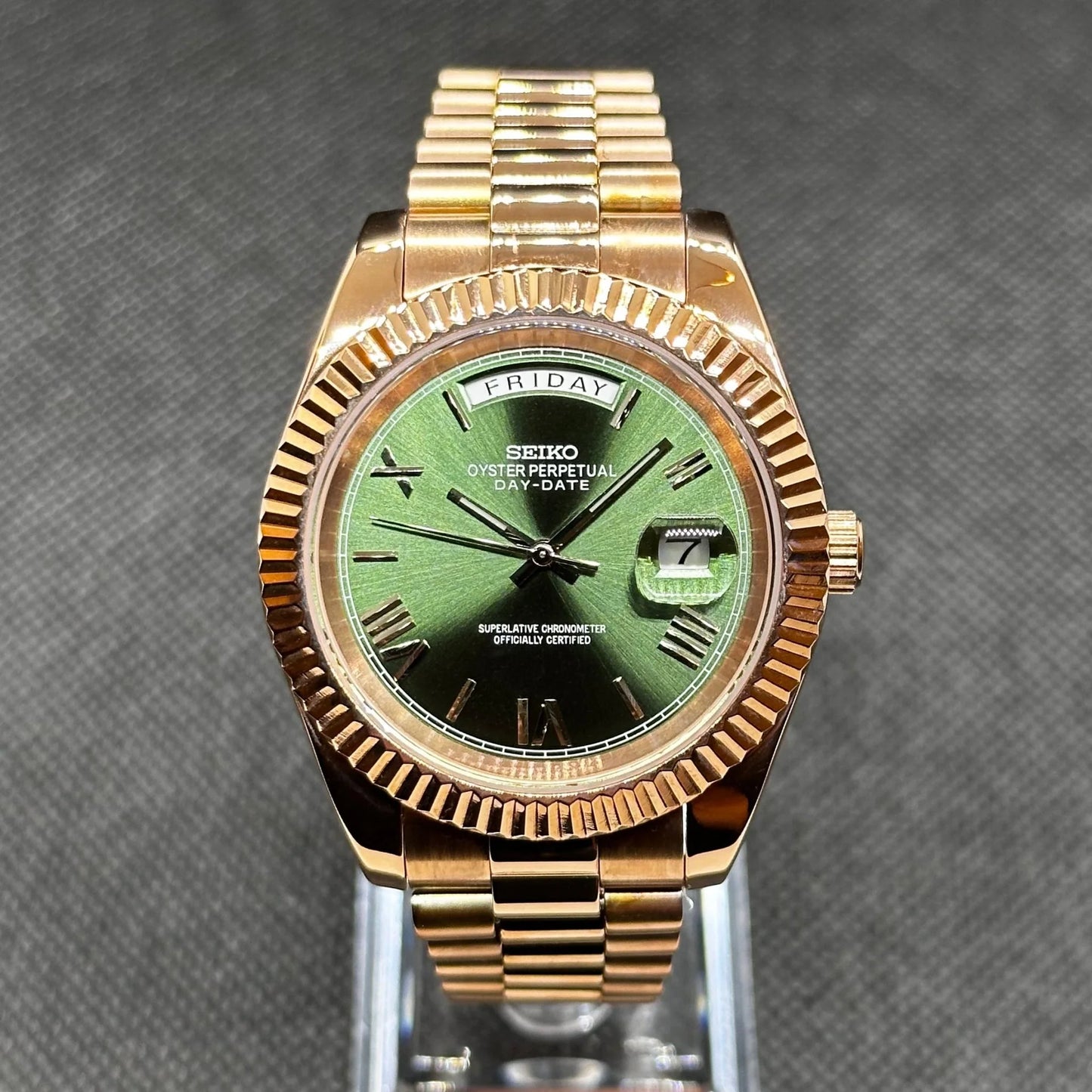 Seiko Daydate Connor McGregor