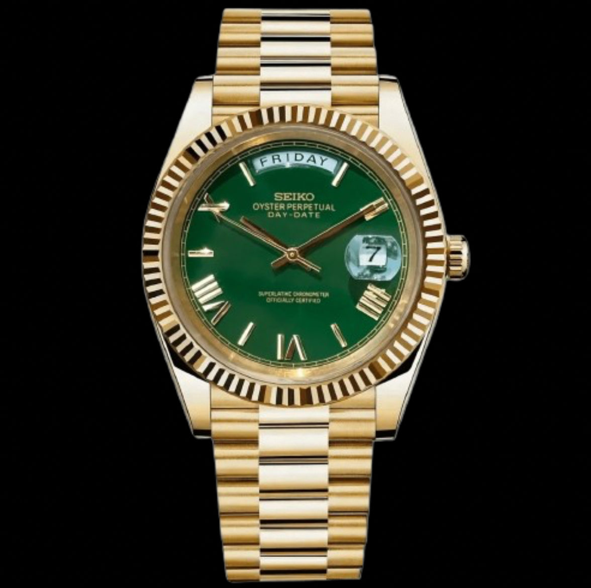 Seiko Daydate Connor McGregor