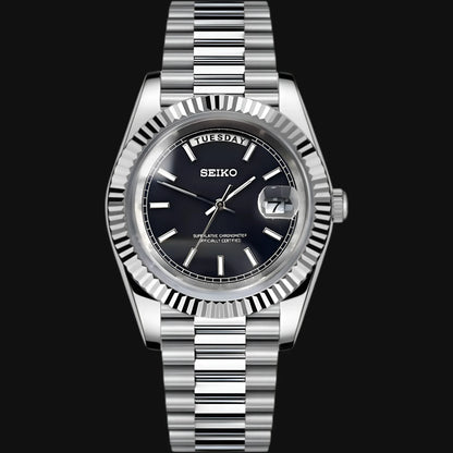 Seiko Daydate Black