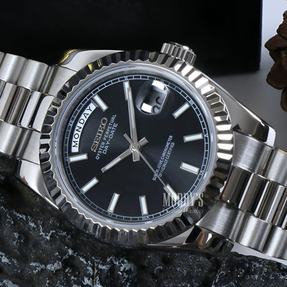 Seiko Daydate Black