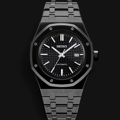 Seiko Royal Oak Black on Black