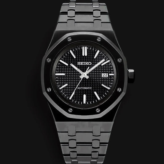 Seiko Royal Oak Black on Black