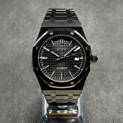 Seiko Royal Oak Black on Black