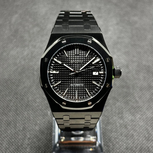 Seiko Royal Oak Black on Black