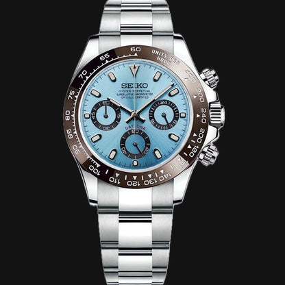 Seiko Daytona Ice Blue