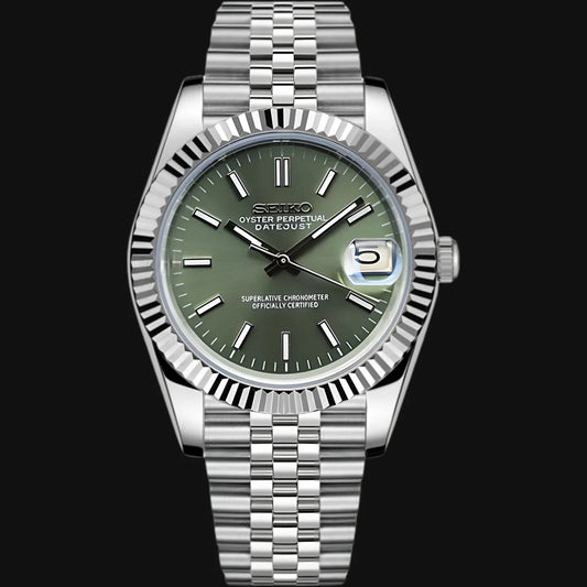 Seiko Datejust Olive Green