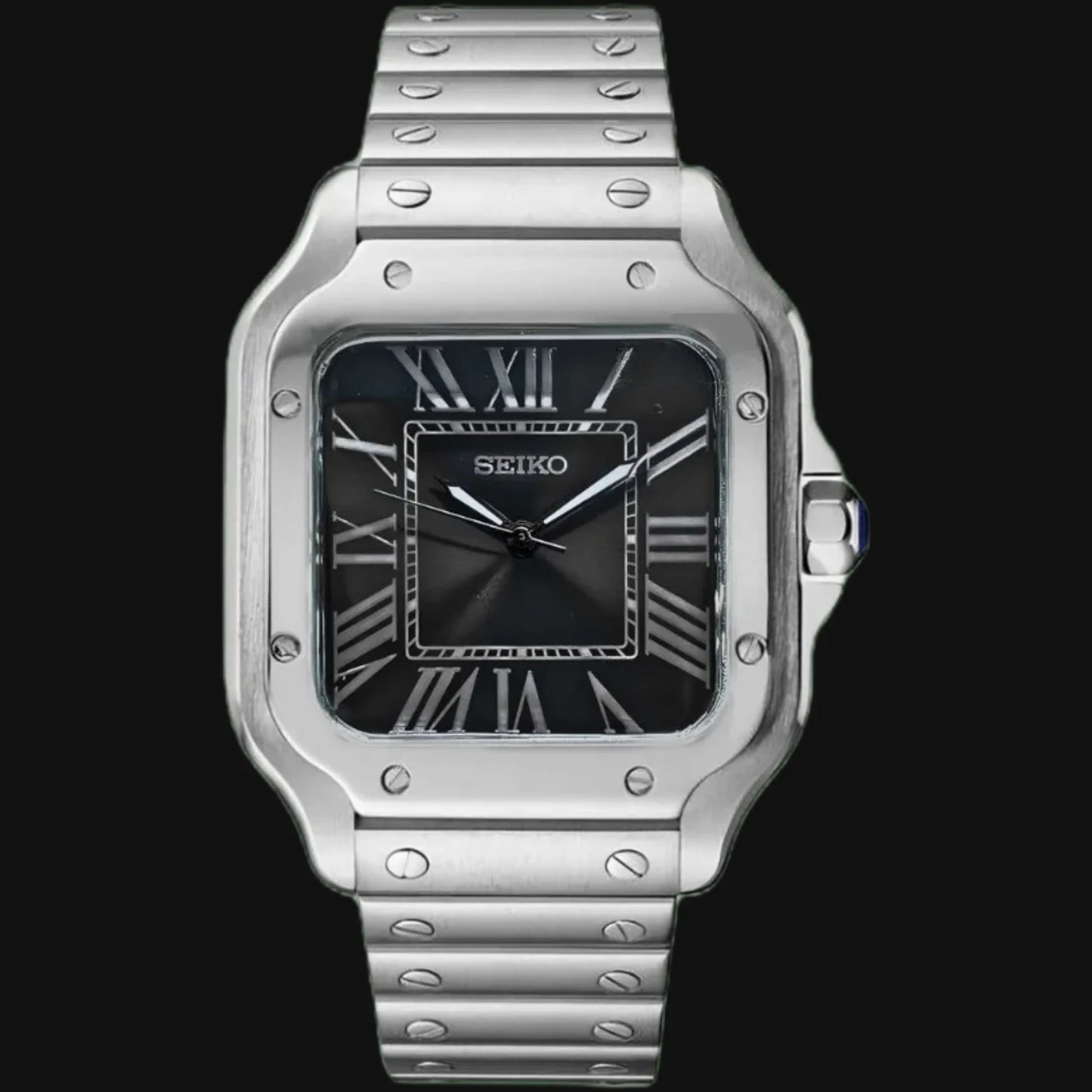 Seiko Santos Black