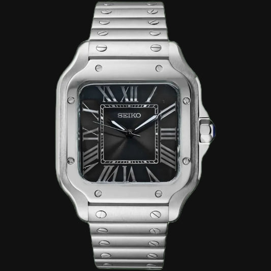 Seiko Santos Black