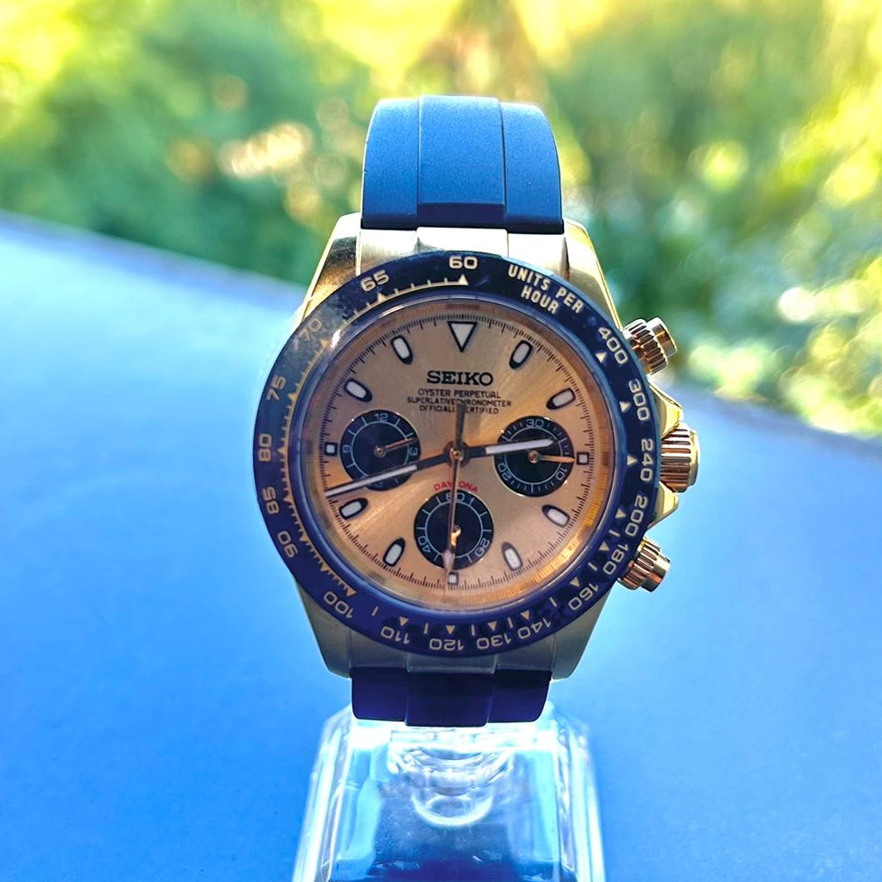 Seiko Daytona Golden Noir