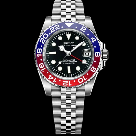 Seiko GMT Pepsi