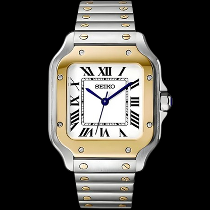 Seiko Santos Two Tone