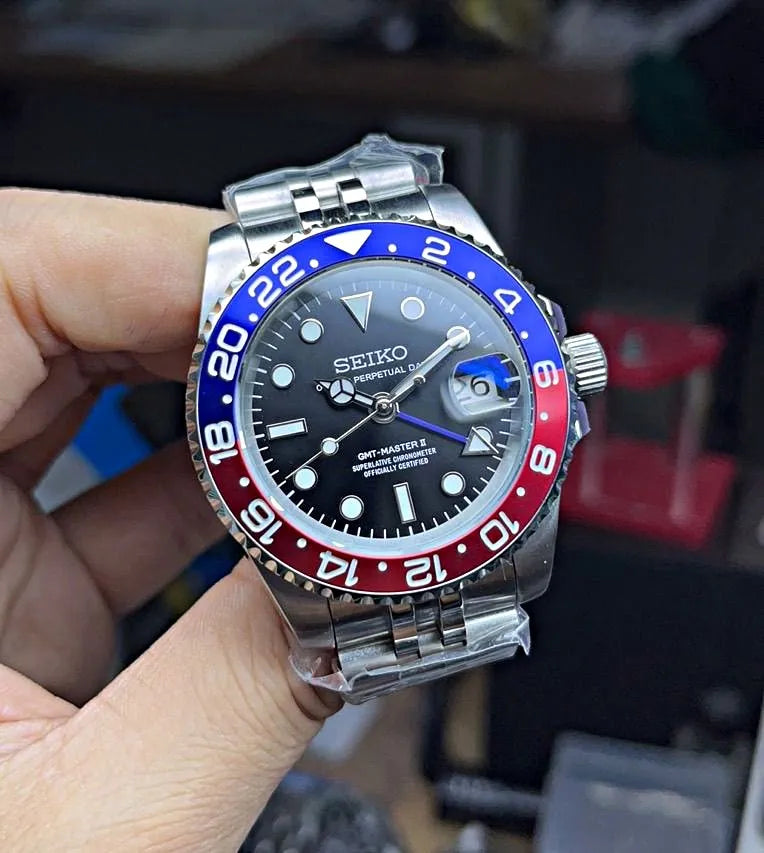Seiko GMT Pepsi