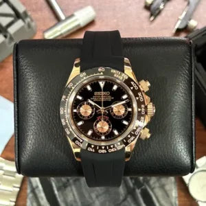 Seiko Daytona Rose Gold Phantom