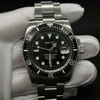 Seiko Submariner Black