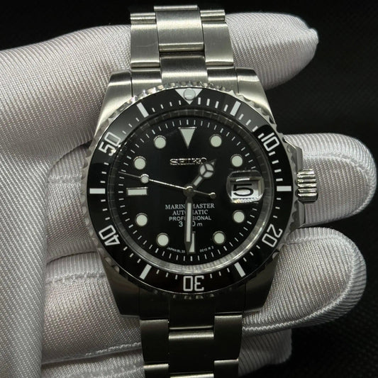 Seiko Submariner Black