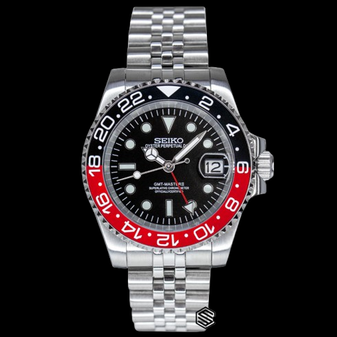 Seiko GMT Coca Cola