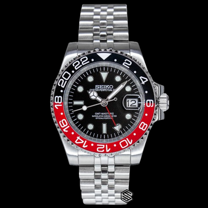 Seiko GMT Coca Cola