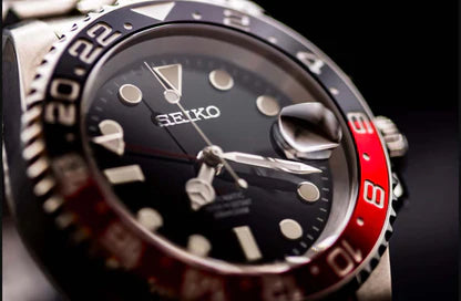 Seiko GMT Coca Cola